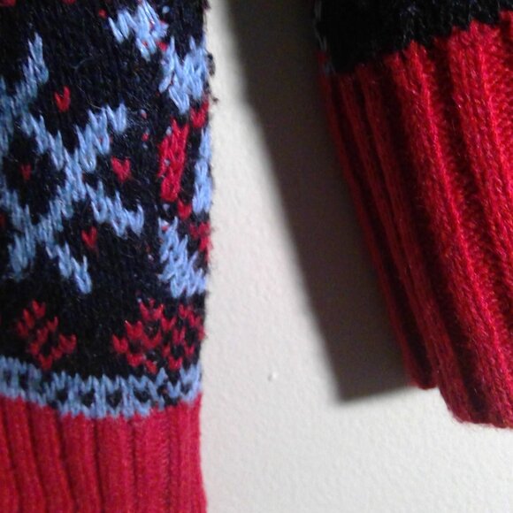 Aerosmith Ugly Christmas Sweater Xmas Rock Retro Dad - Picture 5 of 6